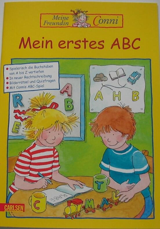 Carlsen Meine Freundin Conni Mein erstes ABC