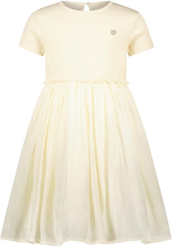 Le Chic Mädchen Kinder Kleid festlich Smoor ecru
