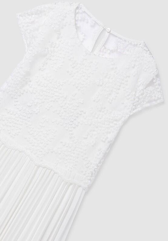 Mayoral festlicher Teens Mädchen Jumpsuit Kommunion Plissee