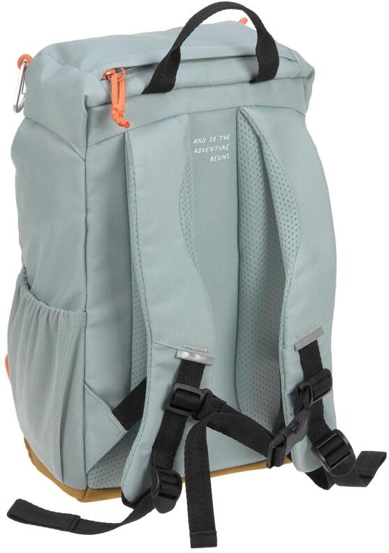 Lässig Kindergartenrucksack Mini Outdoor Nature blau