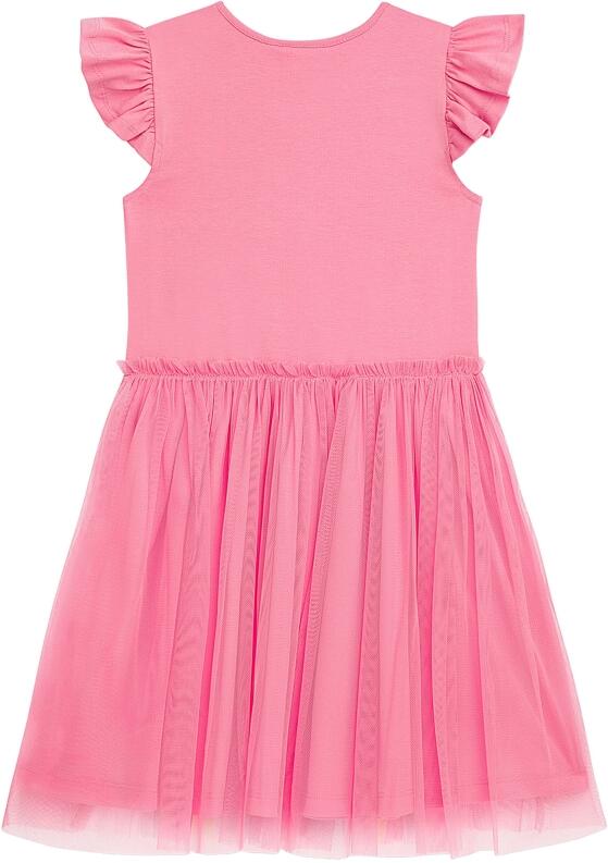 DANAMADE Mädchen Kleid Sommerkleid Regenbogen Carla candy