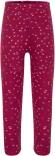 Happy Girls Thermo-Leggings für Kinder Herzen berry