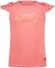 Le Chic Mädchen T-Shirt mit Logo-Druck coralle