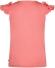 Le Chic Mädchen T-Shirt mit Logo-Druck coralle