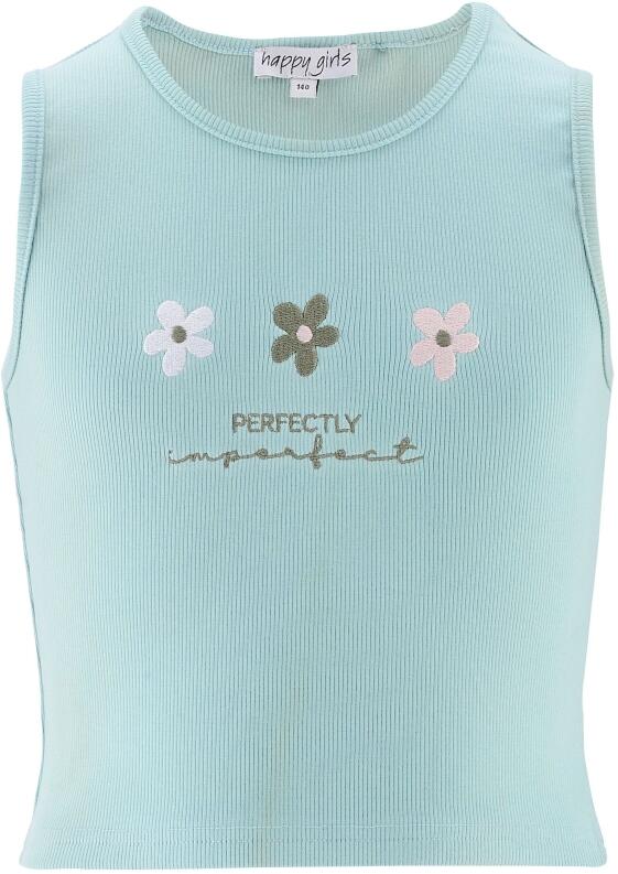 Happy Girls Teens Mädchen Top light blue