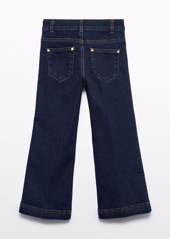 abel & lula Mädchen Kinder Palazzo-Jeans blau
