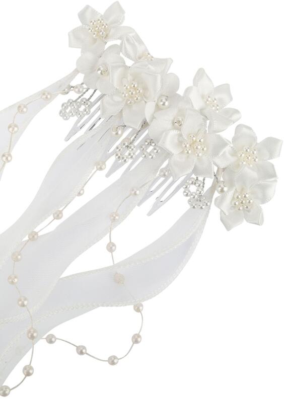 DANAMADE Kommunion Haargesteck Bo ecru