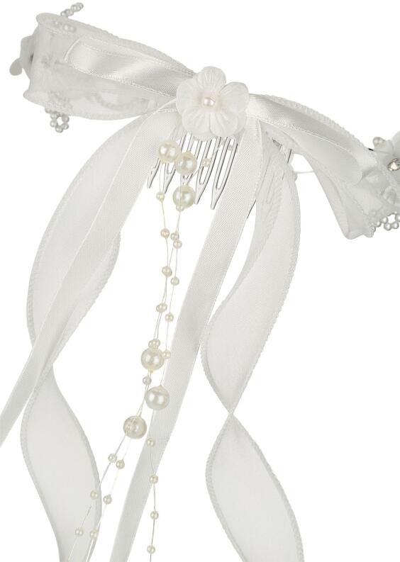 DANAMADE Kommunion Haarkranz Grit ecru