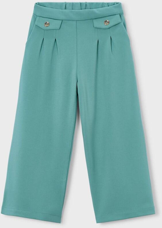 mayoral Kinder Mädchen Stoff Hose grün