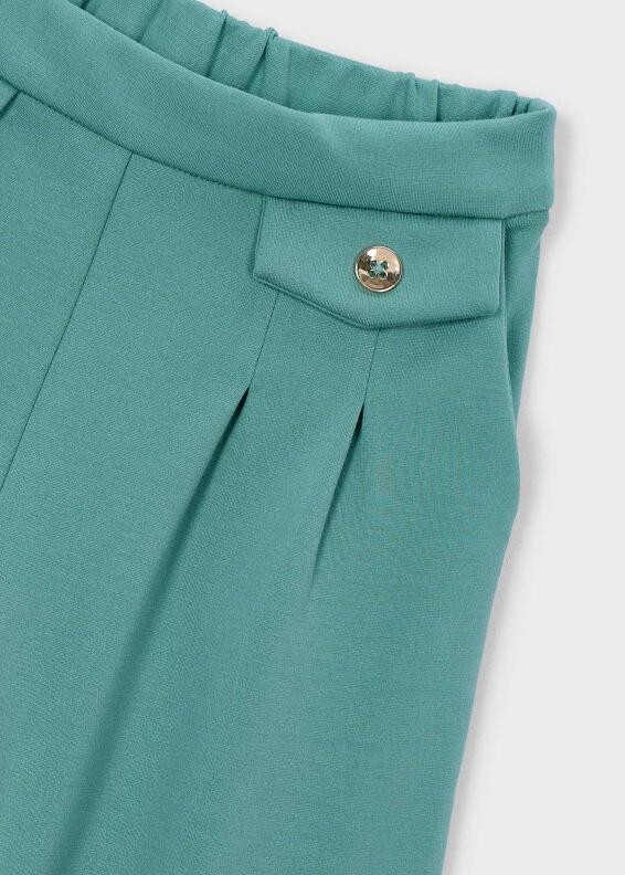 mayoral Kinder Mädchen Stoff Hose grün