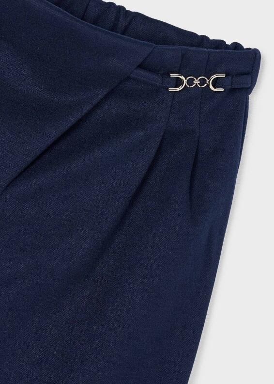 mayoral Mädchen Hose mit Bundfalten blau