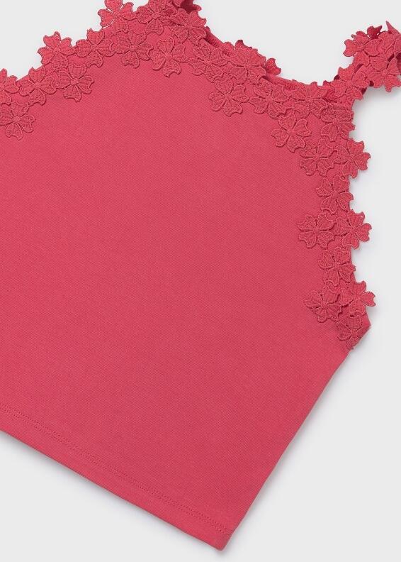 mayoral Teens Mädchen Shirt Top koralle