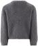 Happy Girls Mädchen Strickjacke Cardigan Fransengarn grau Hinterteil