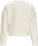 Nono Mädchen Sweatshirt mit lila Stickerei pearled ivory