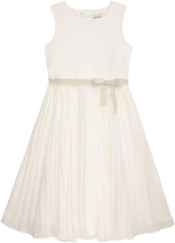 Danamade festliches Teens Mädchen Kleid Kommunion Cleo ecru