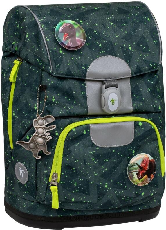 Belmil Schulranzen-Set Motion 6-tlg. Green Splash