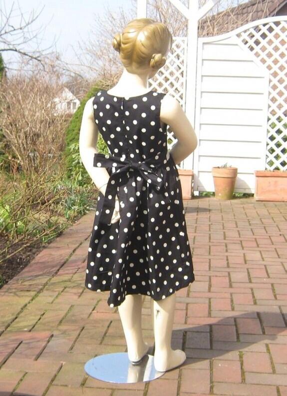 KINDERIT Blumenkind Mädchenkleid festlich Dots