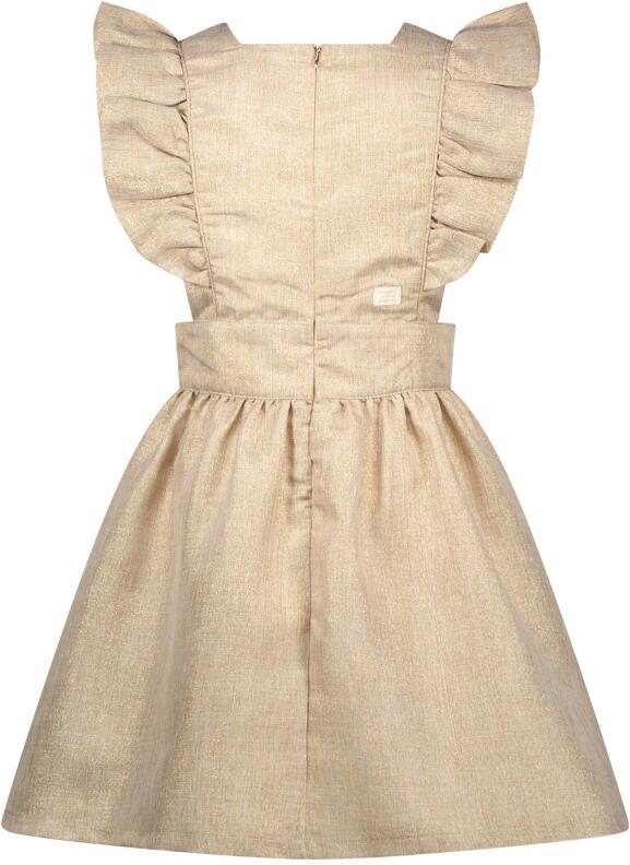 Le Chic Mädchen Kleid festlich Trägerrock Brokat