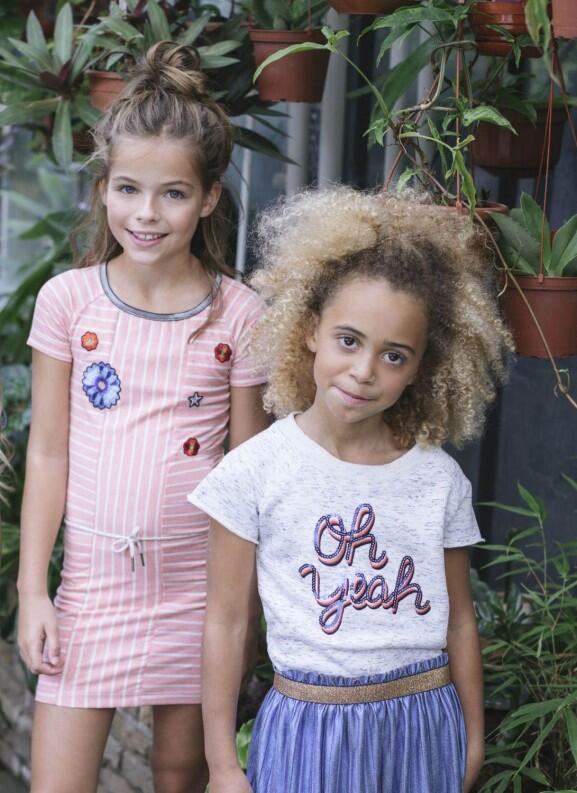 Like Flo Kinder Mädchen Shirt Oh Yeah