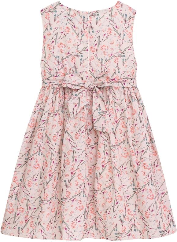 DANAMADE Mädchen Kleid Sommerkleid Paddy rosa