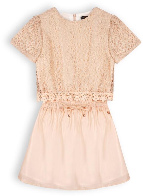 Nono festliches Kinderkleid Mayka light gold