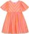 DANAMADE Mädchen Kleid Sommerkleid Lilou orange pink