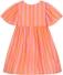 DANAMADE Mädchen Kleid Sommerkleid Lilou orange pink