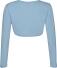 Happy Girls Kinder Baumwoll Bolero arctic blue