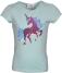 Happy Girls Mädchen T-Shirt Einhorn ice blue