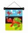 Scratch Magnet Dart Spiel Dinosaurier