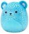 Squishmallows Plüsch Jaguar blau