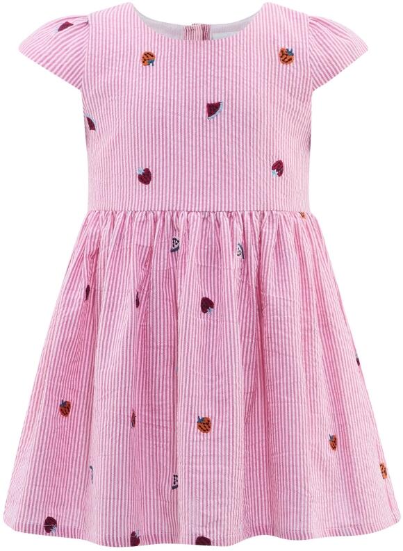 Happy Girls Mädchen Kinder Kleid Sommerkleid gestreift pink