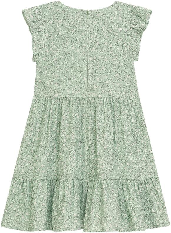 DANAMADE Mädchen Kleid Sommerkleid Talina grün