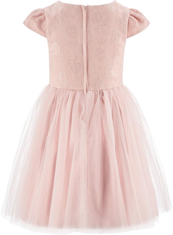 Happy Girls Mädchen Kleid festlich Frieda rosa