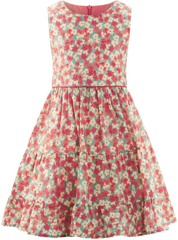 Happy Girls Teens Mädchen Kleid Sommerkleid Josie bunt