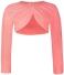 Happy Girls Kinder Baumwoll Bolero neon-coral