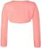 Happy Girls Kinder Baumwoll Bolero neon-coral
