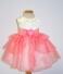 Kid Collection festliches Babykleid Lara ivory-pfirsich
