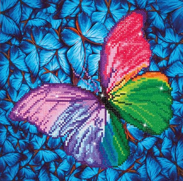 Pracht Diamond Dotz DIY Schmetterling - www.kinderkram-direkt.de