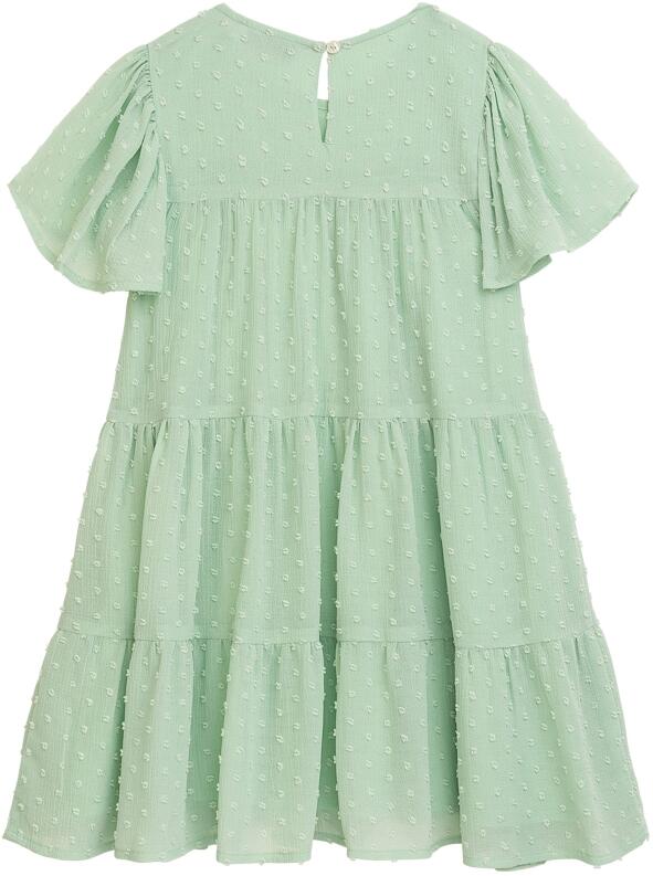 DANAMADE Mädchen Kleid Sommerkleid Seraphina grün