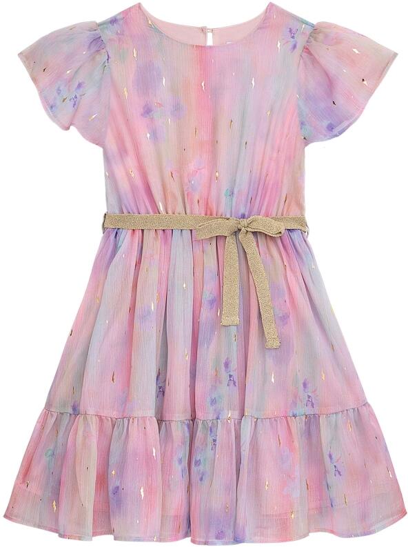 DANAMADE festliches Mädchen Kleid Sommerkleid Becca