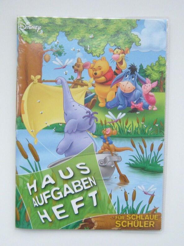 Hausaufgabenheft DIN A5 Disney