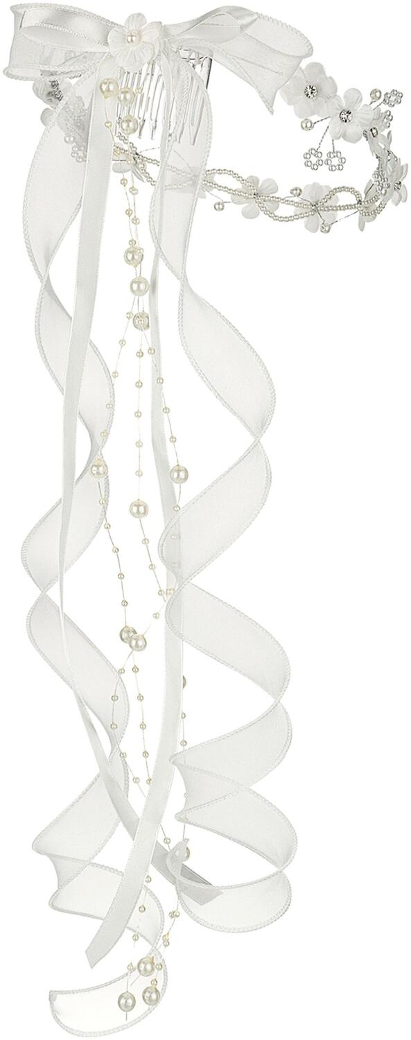 DANAMADE Kommunion Haarkranz Grit ecru