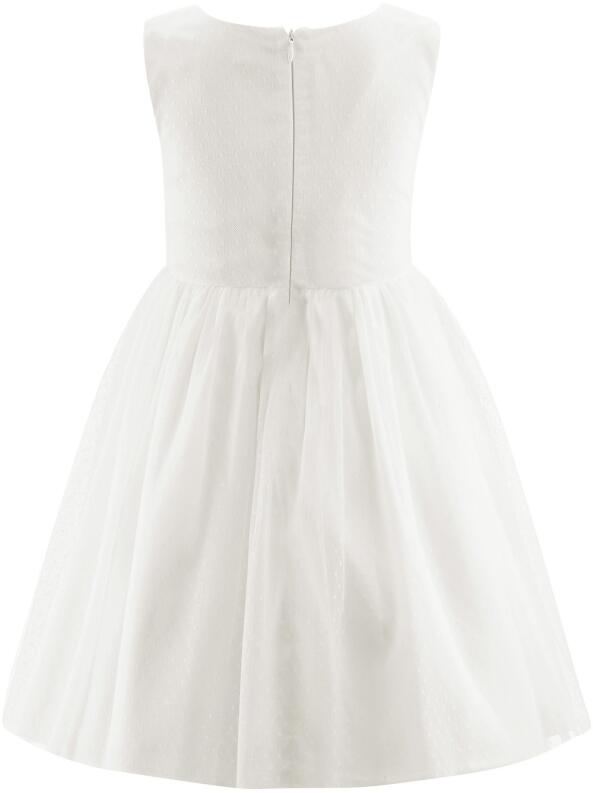 Happy Girls festliches Mädchen Kleid Kommunion Suri ecru