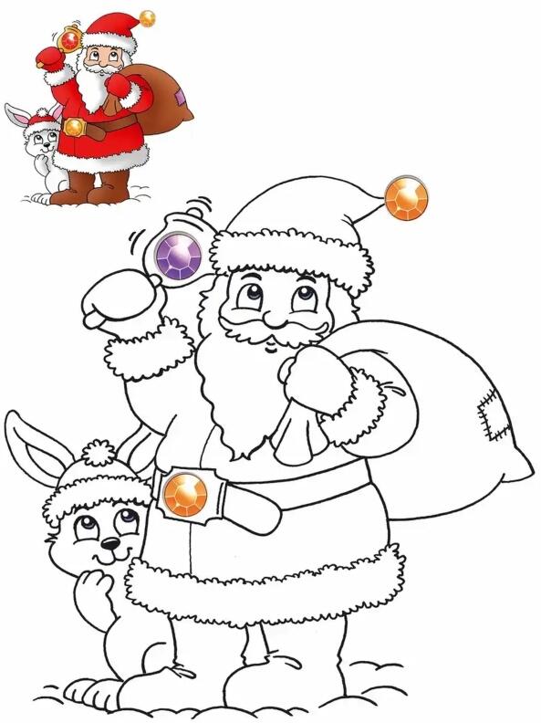 Trötsch Malblock Weihnachten Glitzersteine