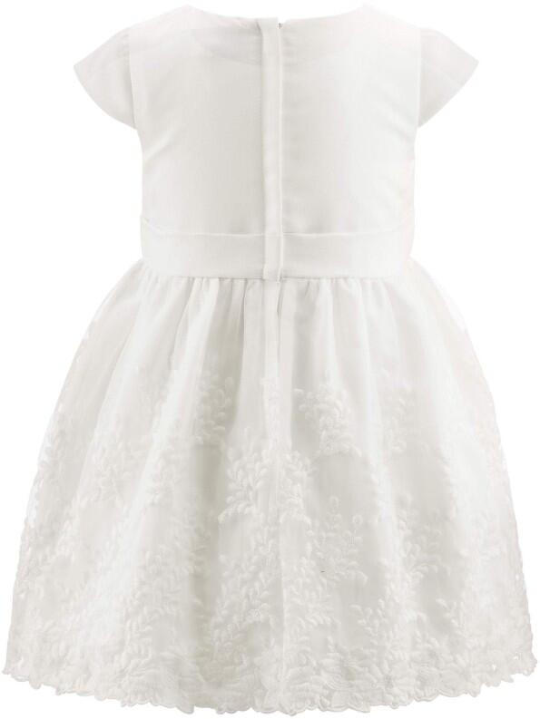 Happy Girls festliches Mädchen Kleid Babykleid Maja ecru