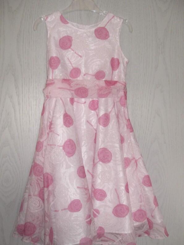 Blumenkind Mädchen Kleid festlich Lollipopp