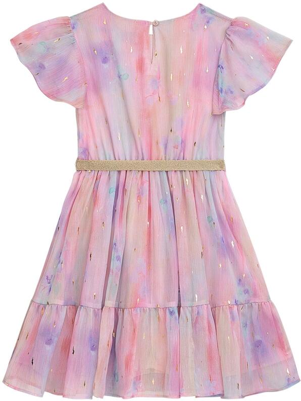 DANAMADE festliches Mädchen Kleid Sommerkleid Becca