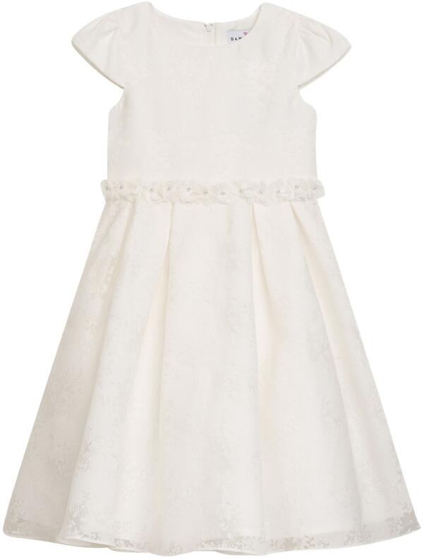 DANAMADE festliches Kinderkleid Kommunion Milla ecru