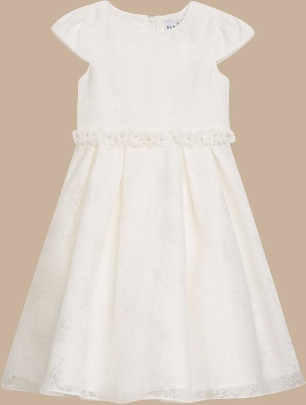 DANAMADE festliches Kinderkleid Kommunion Milla ecru